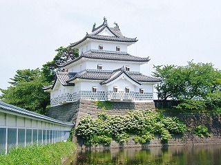 新発田城櫓
