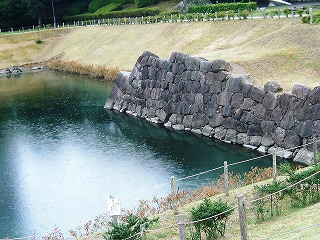 駿府城の石垣