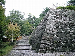 上野城石垣