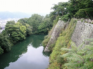 上野城水堀